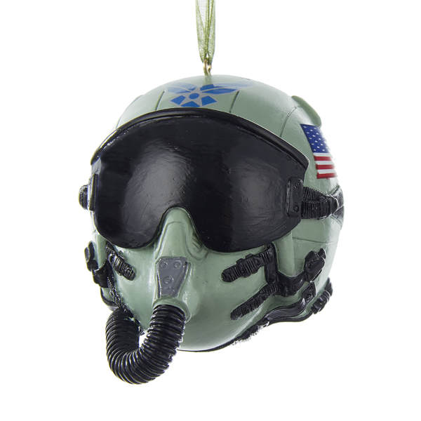 Item 100113 Air Force Pilot Helmet Ornament