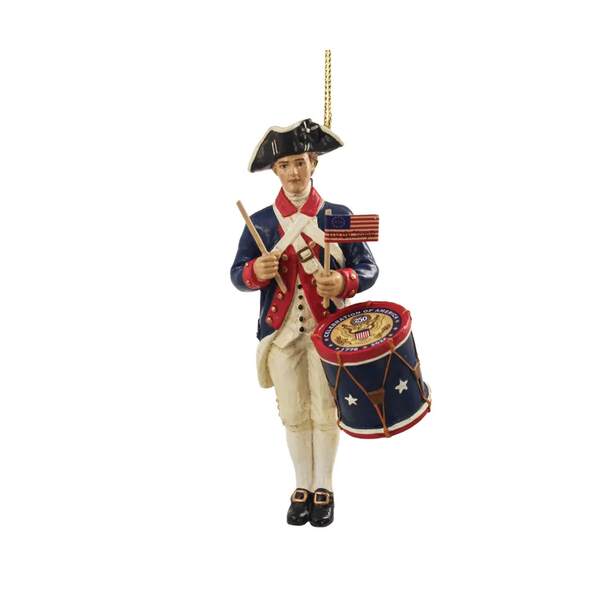 Item 100129 250th Anniversary Minute Man Ornament