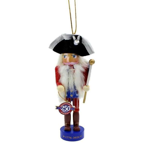 Item 100137 250th Anniversary Of America Nutcracker Ornament