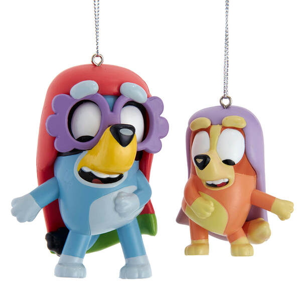 Item 100287 Bluey Bingo Grannies Ornament
