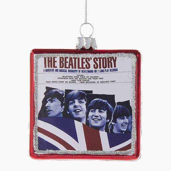 Item 100388 The Beatles' Story Album Ornament