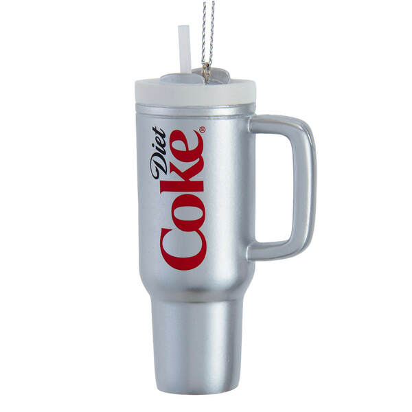 Item 100611 Diet Coke Travel Cup Ornament