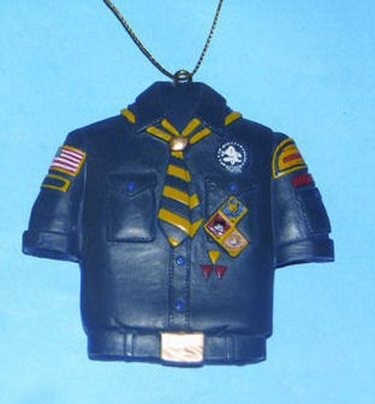 Item 100710 Cub Scouts Blue Shirt Ornament