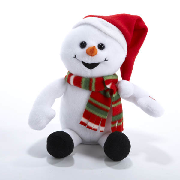 Item 100899 Laughing Snowman With Farting Sound