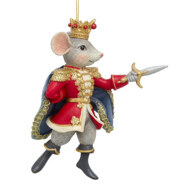 Item 101288 Nutcracker Suite Mouse King Ornament
