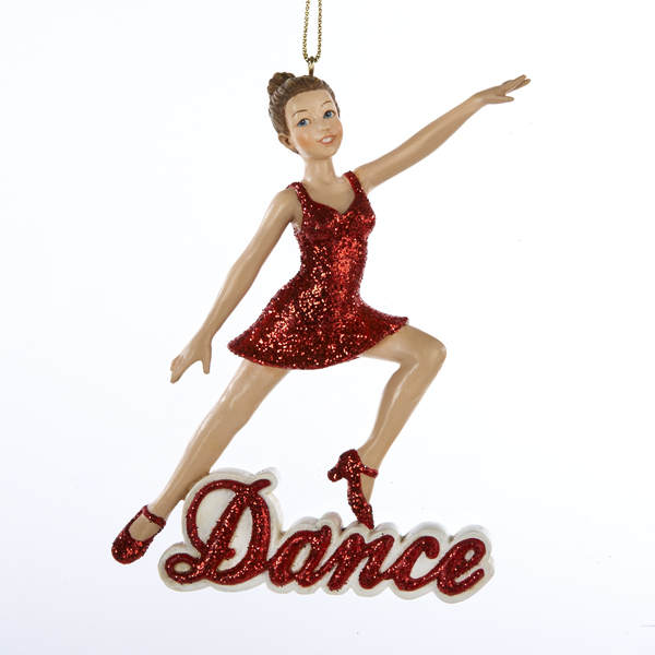 Item 101357 Dance Girl Ornament