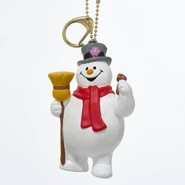 Item 101410 Frosty The Snowman Clip-On Ornament