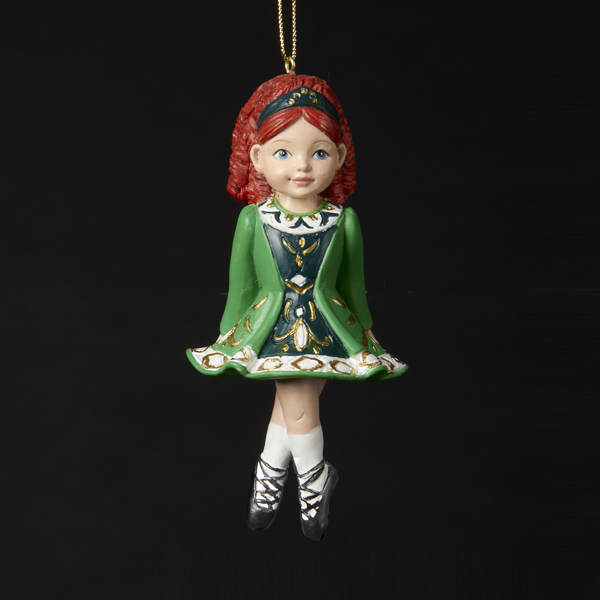 Item 101487 Irish Dancer Ornament