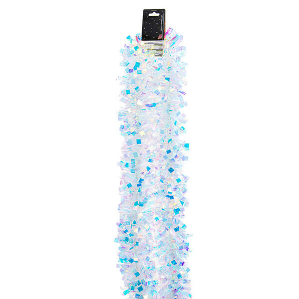 Item 101634 Iridescent Tinsel Garland