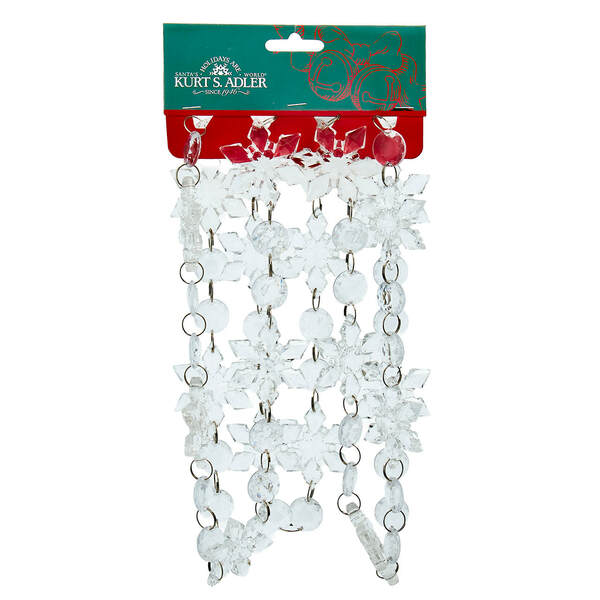 Item 101656 Snowflake Gem Garland