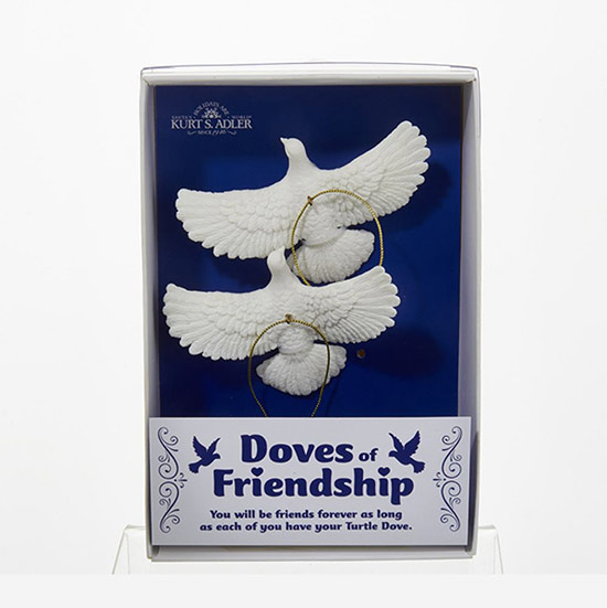Item 101658 Friendship Dove Ornament Box Set