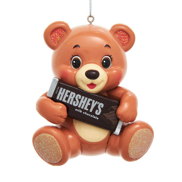 Item 101709 Hershey Bear Ornament