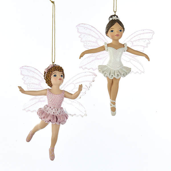 Item 101778 Sugar Fairy Ballet Ornament