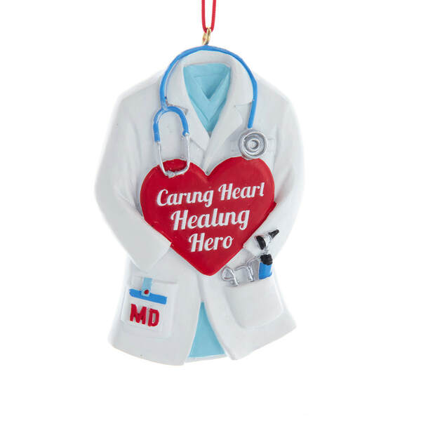 Item 101819 Doctors Coat Ornament