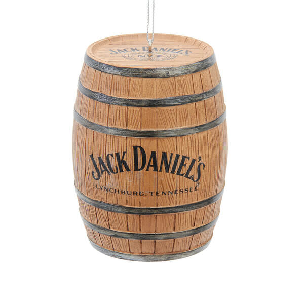 Item 101871 Jack Daniels Barrel Ornament