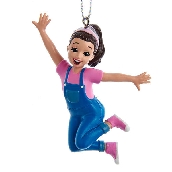 Item 101937 Ms. Rachel Jumping Ornament