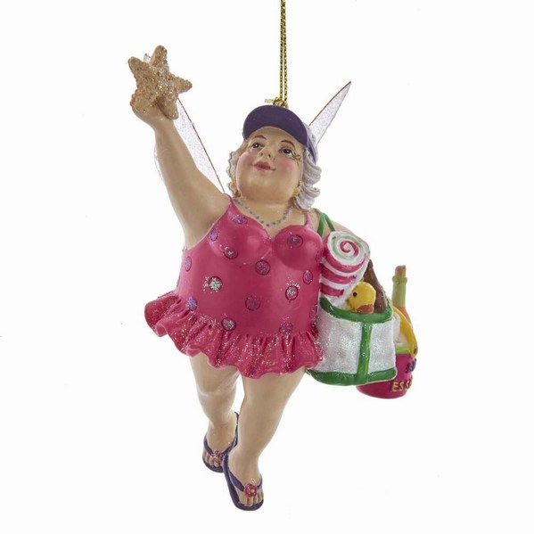 Item 101980 Grandma Beach Fairy Ornament