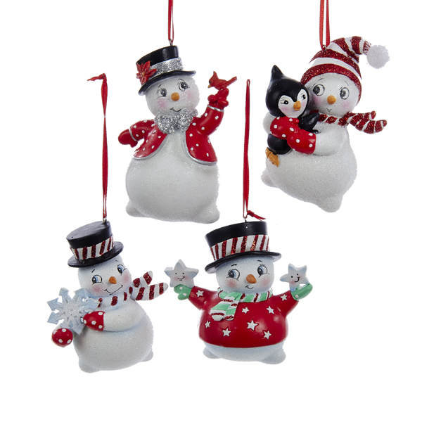 Item 102027 Snowman Ornament