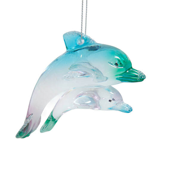 Item 102133 Dolphin Ornament