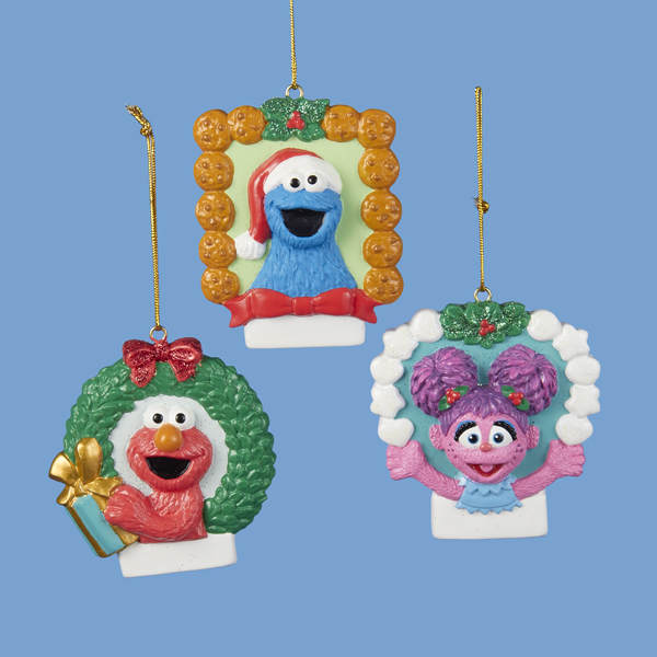 Item 102138 Sesame Street Character Ornament 