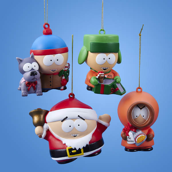 Item 102151 South Park Character Ornament