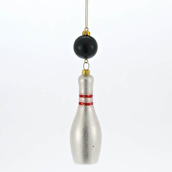 Item 102202 Bowling Ornament