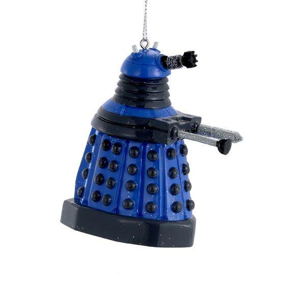 Item 102278 Doctor Who Blue Dalek Ornament