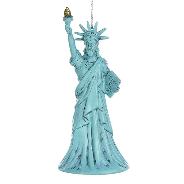 Item 102328 Doctor Who Statue of Liberty Weeping Angel Ornament