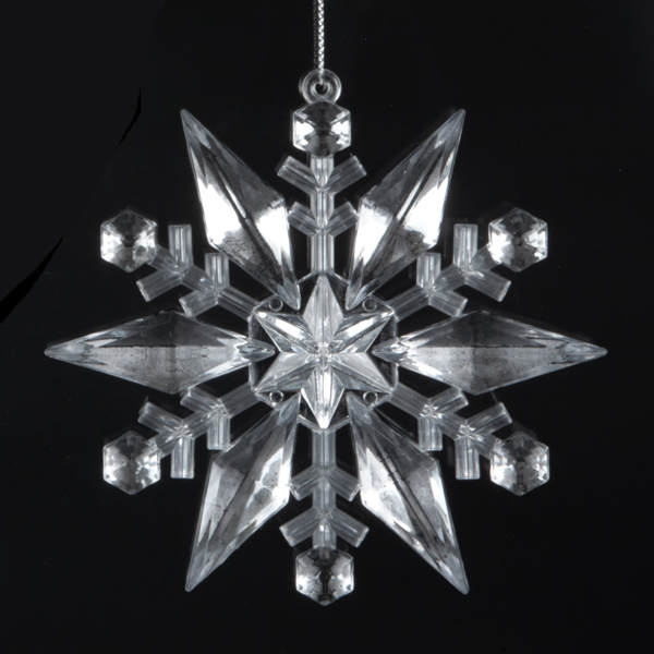 Item 102478 Snowflake Ornament