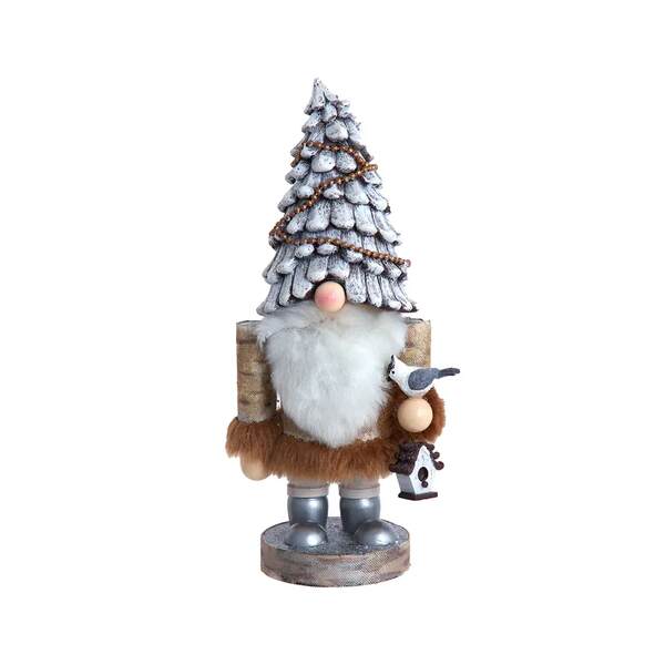 Item 102560 Rustic Glam Gnome Nutcracker