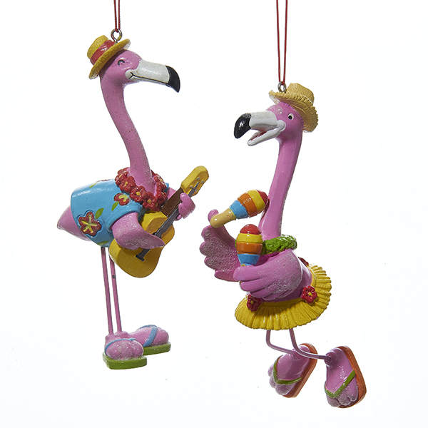 Item 102671 Flamingo Ornament 