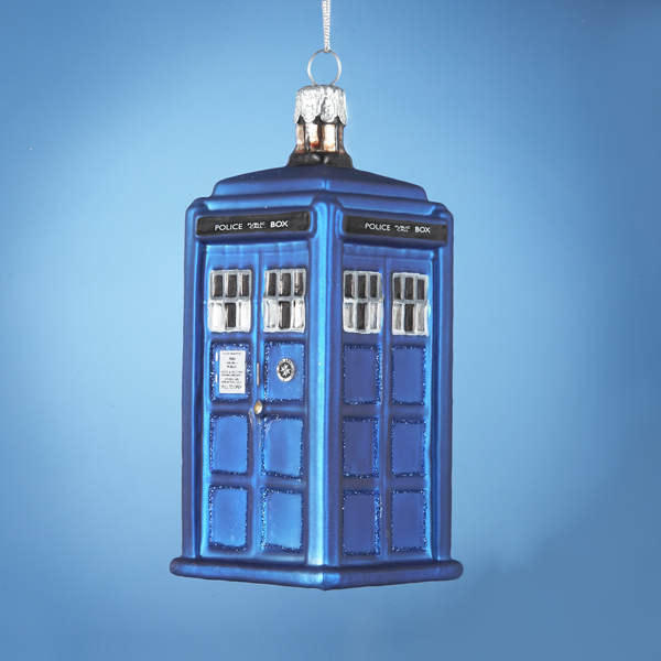 Item 102945 Doctor Who Tardis Ornament
