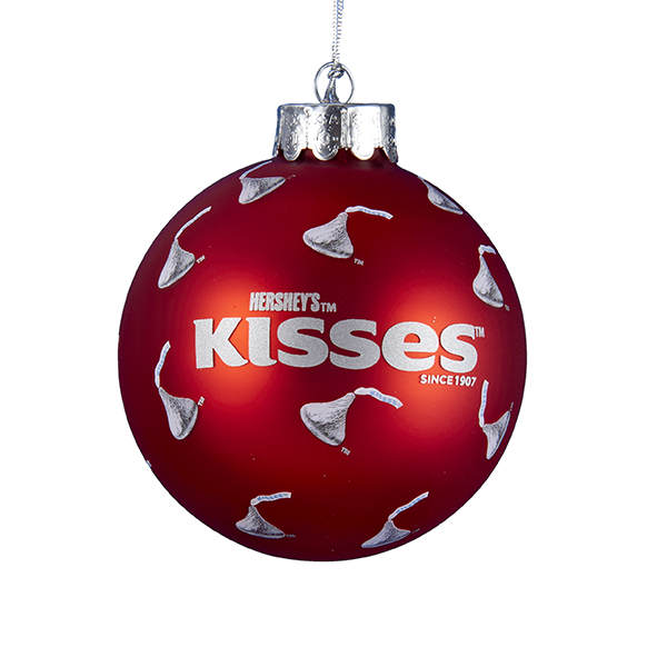 Item 102960 Hershey's Kisses Ball Ornament