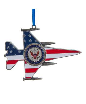 Item 102981 US Navy Jet Ornament