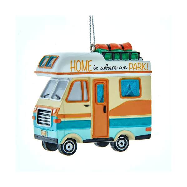 Item 103048 Home Is Where You Park Camper Ornament