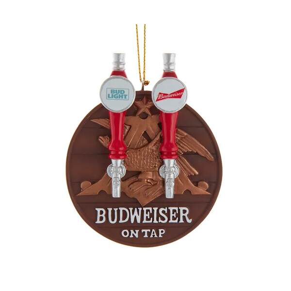 Item 103110 Budweiser On Tap Ornament