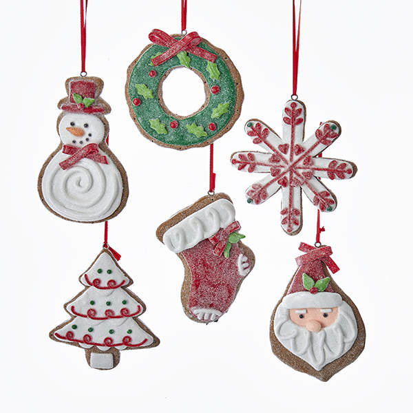 Item 103372 Christmas Shape Sugar Cookie Ornament