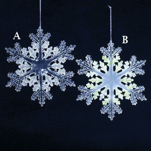 Item 103402 Snowflake Ornament