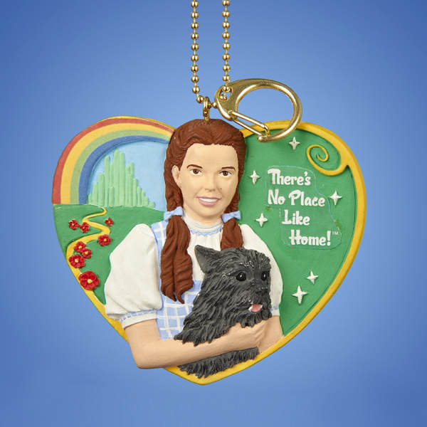 Item 103607 Dorothy With Toto Ornament