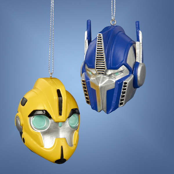 Item 103886 Transformers Helmet Ornament 