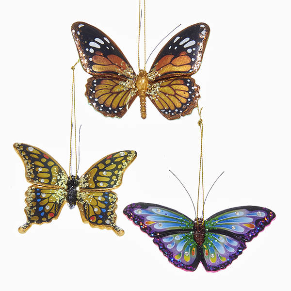Item 103963 Butterfly Ornament
