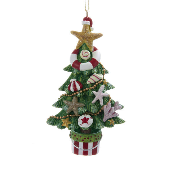 Item 103979 Nautical Christmas Tree Ornament