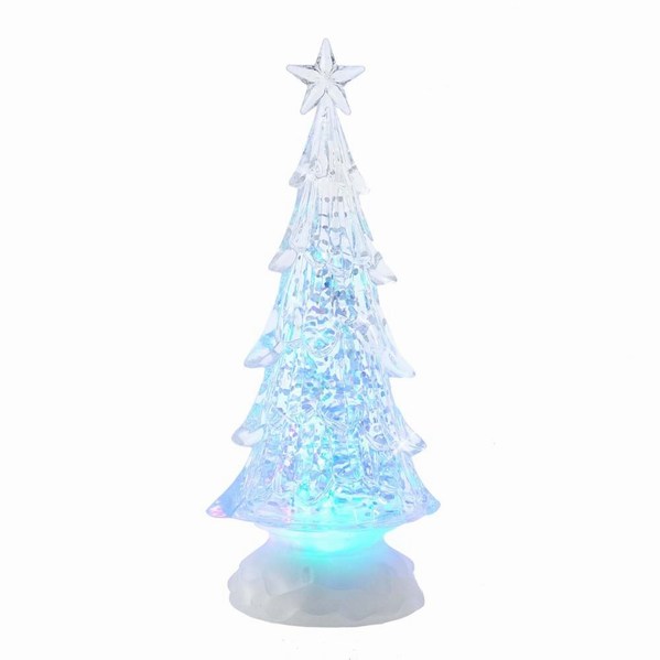 Item 104108 LED Light Up Glitter Water Tree
