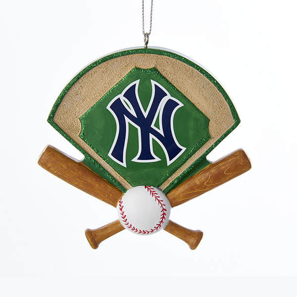 Item 104239 New York Yankees Baseball Field Ornament