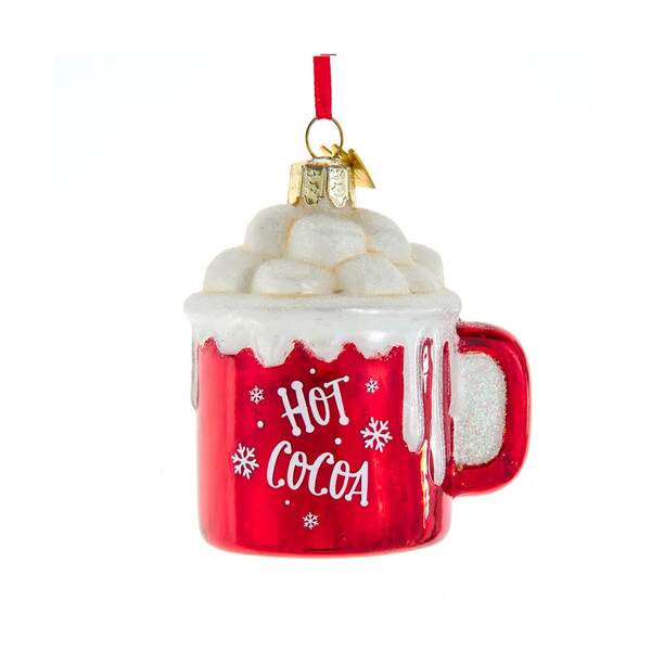 Item 104624 Noble Gem Hot Cocoa Mug Ornament