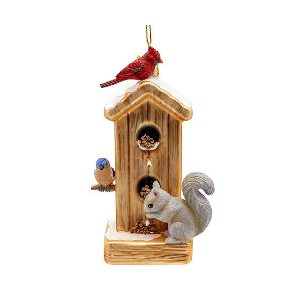 Item 104667 Noble Gems Bird Feeder Ornament