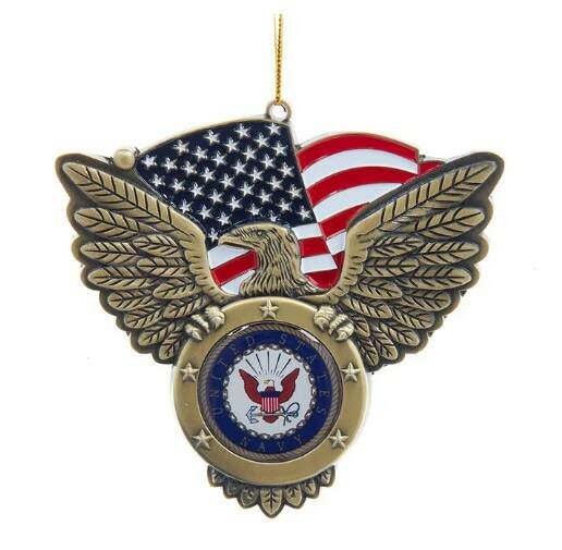 Item 104882 US Navy Eagle With Seal Ornament