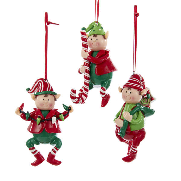 Item 104885 Claydough Elf Ornament