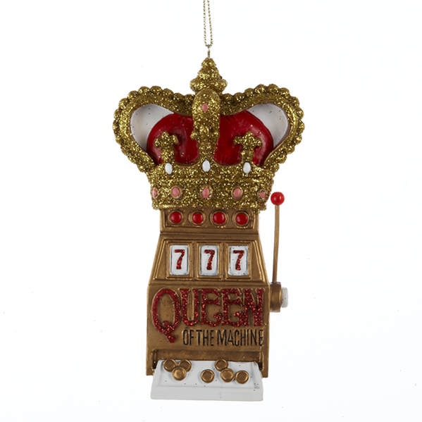 Item 104899 Queen Of The Machine Ornament