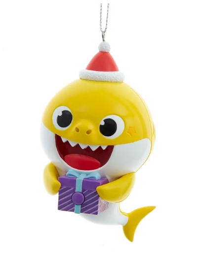 Item 105089 Baby Shark Ollie With Sound Ornament